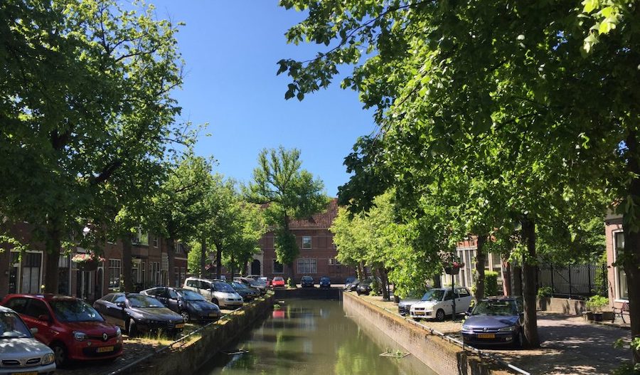 Groen Hoorn, stad van water en bomen!